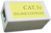 cablexpert nca lc5e 001 cat5e lan coupler white photo