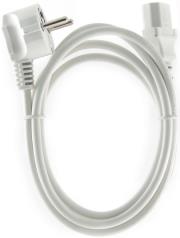 cablexpert pc 186w vde power cord c13 vde approved white 18m photo
