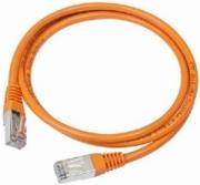 cablexpert pp12 025m o orange patch cord cat5e molded strain relief 50u plugs 025m photo