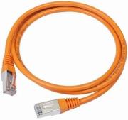 cablexpert pp12 05m o orange patch cord cat5e molded strain relief 50u plugs 05m photo