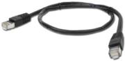 cablexpert pp6 05m bk black patch cord cat6 molded strain relief 50u plugs 05m photo cablexpert pp6 05m bk black patch cord cat6 molded strain relief 50u plugs 05m photo