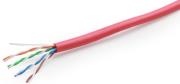 gembird upc 5004e so r cat5e utp lan cable solid 303m red photo gembird upc 5004e so r cat5e utp lan cable solid 303m red photo