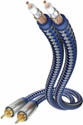 in akustik premium stereo audio cable 2x cinch 2x cinch 3m photo in akustik premium stereo audio cable 2x cinch 2x cinch 3m photo