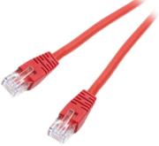 cablexpert pp6u 05m r utpcat6patch cord 05m red photo