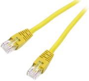 cablexpert pp6u 05m y utpcat6patch cord 05m yellow photo