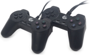 gembird jpd ub2 01 double usb gamepad photo