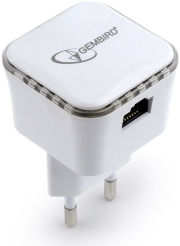 gembird wnp rp300 01 wifi repeater 300 mbps white photo