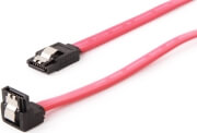 gembird cc satam data90 sata 3 data cable 90 degree with metal clips 50cm photo