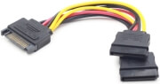 cablexpert cc satam2f 01 sata power splitter cable 015m photo