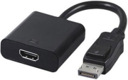 cablexpert a dpm hdmif 002 displayport to hdmi adapter cable black photo