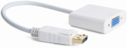 cablexpert a dpm vgaf 02 w displayport to vga adapter cable white photo