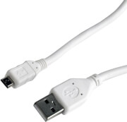 cablexpert ccp musb2 ambm w 1m micro usb cable 1m white photo