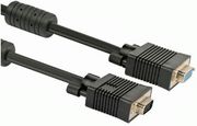 cablexpert cc ppvgax 10 b premium vga extension hd15m hd15f dual shielded with ferrite 3m photo