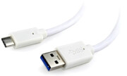 cablexpert ccp usb3 amcm 6 w usb 30 am to type c cable am cm 18m white photo