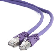 cablexpert pp6a lszhcu v 5m s ftp cat 6a lszh patch cord 5m purple photo