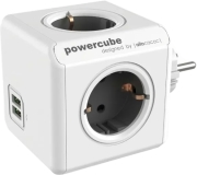 allocacoc powercube original usb grey 4 prizes 2 usb photo