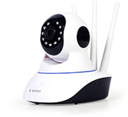 gembird icam wrhd 02 rotating fullhd wifi camera white photo
