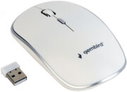 gembird musw 4b 01 w wireless optical mouse white photo