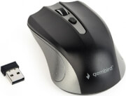 gembird musw 4b 04 gb wireless optical mouse space grey black photo