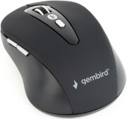 gembird muswb 6b 01 6 button bluetooth mouse black photo