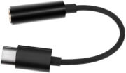 cablexpert cca uc35f 01 usb type c plug to stereo 35mm audio adapter cable black photo