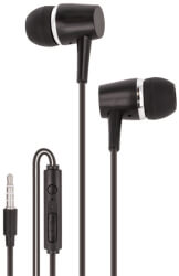 maxlife wired earphones mxep 02 black photo