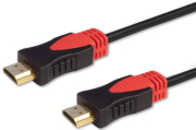 savio cl 140 hdmi cable v20 75m copper black gold plated ethernet 3d photo