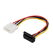 savio ak 11 power cable molex 4 pin m sata 15 pin f angled photo