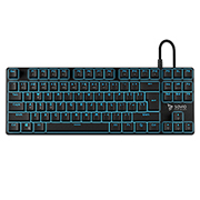 savio tempest rx keyboard mechanical blue outemu
