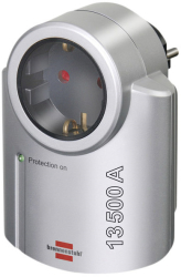 brennenstuhl surge protector 13500a primera line silver 1506950 photo brennenstuhl surge protector 13500a primera line silver 1506950 photo