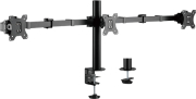 logilink bp0107 triple monitor mount stand adjustable arm 17 27 photo
