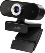 logilink ua0371 pro full hd usb webcam with microphone photo