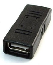 gembird a usb2 amff usb 20 coupler black photo