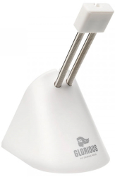glorious�pc gaming race mouse bungee white photo