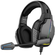 nod gaming headset screamager rgb led photo
