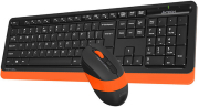 set pliktrologio pontiki a4tech wireless greek layout black orange photo