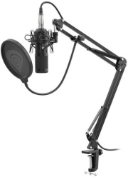 genesis ngm 1695 radium 300 studio xlr arm popfilter microphone photo