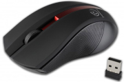 rebeltec wireless mouse galaxy black red photo