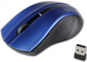 rebeltec wireless mouse galaxy blue black photo