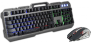 rebeltec wired set led keyboard mouse for interceptor players
