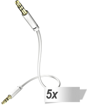 5x in akustik star audio cable 35 mm jack plug 15 m 003101015 photo