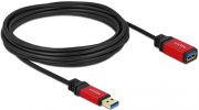 delock 82755 extension cable usb 30 type a male usb 30 type a female 5 m premium photo