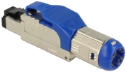 delock 86487 rj45 plug field assembly cat81 metal photo