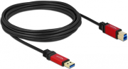 delock 82759 cable usb 30 type a male usb 30 type b male 5 m premium photo