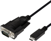 logilink au0051 usb c to serial db9 plug photo