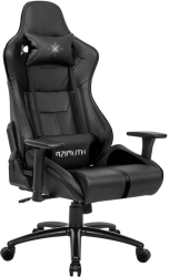 azimuth gaming chair k 8917 black photo