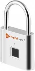 trendgeek fingerprint padlock tg 131 photo