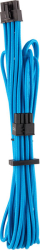 corsair diy cable premium individually sleeved eps12v cpu cable type4 gen4 blue photo