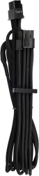 corsair diy cable premium individually sleeved pcie cable type4 gen4 black photo