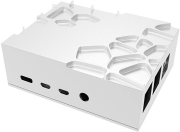 akasa gem pro raspberry pi 4 model b forged aluminium case with thermal kit full i o photo